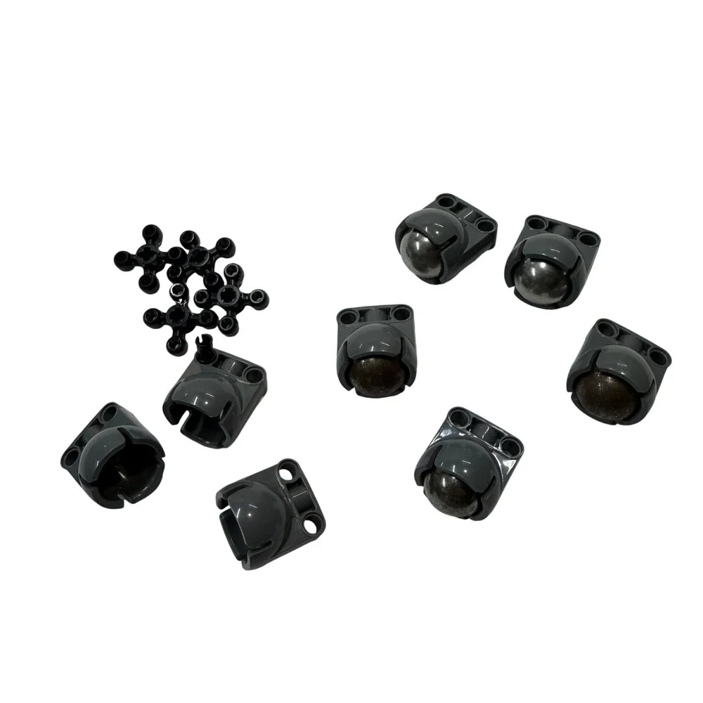 LEGO Technic Ball Caster Lot of 8 Metal Steel Ball Robotics Mindstorms Parts